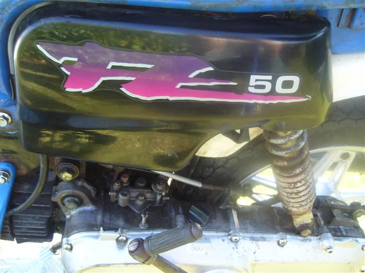 Suzuki Fz 50  billede 6