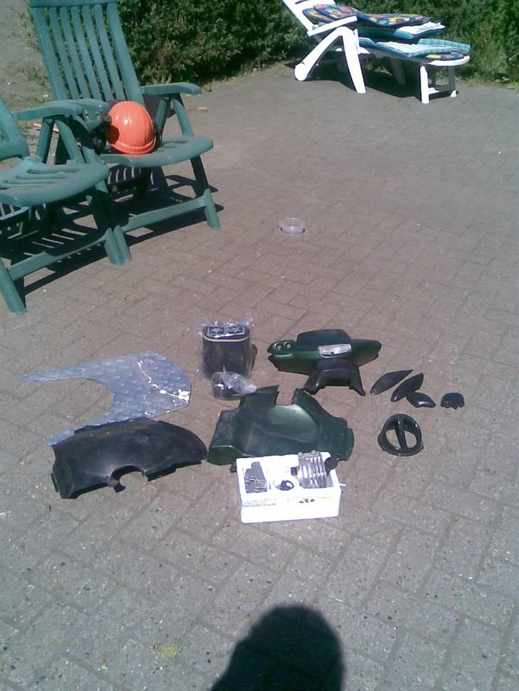 Yamaha BWS **Byttet** billede 8