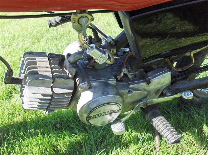 Suzuki DM 50 solgt billede 7