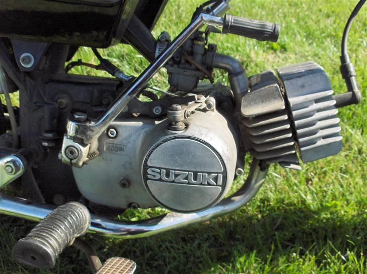 Suzuki DM 50 solgt billede 8
