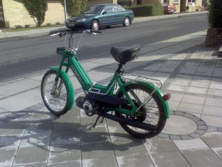 Puch maxi k john deer grøn billede 1