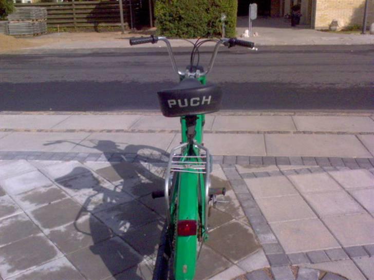 Puch maxi k john deer grøn billede 2