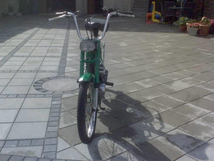 Puch maxi k john deer grøn billede 3