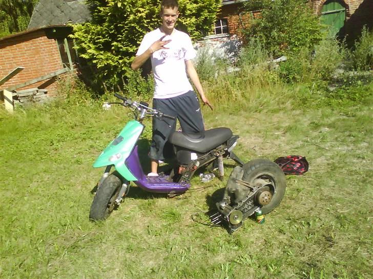 Gilera Stalker Solgt 2500   billede 6