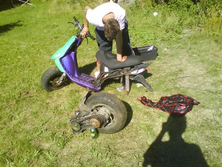 Gilera Stalker Solgt 2500   billede 7