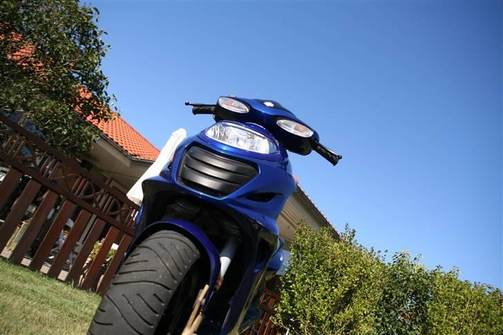 Suzuki Katana AC Tilsalg - den dag jeg lige havde fået den :b billede 3