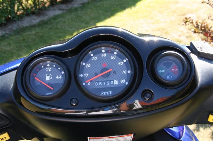 Suzuki Katana AC Tilsalg - den dag jeg lige havde fået den :b billede 5