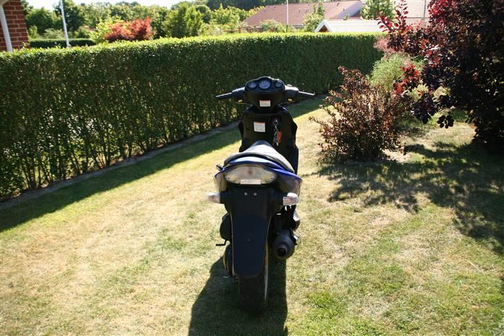 Suzuki Katana AC Tilsalg - den dag jeg lige havde fået den :b billede 8