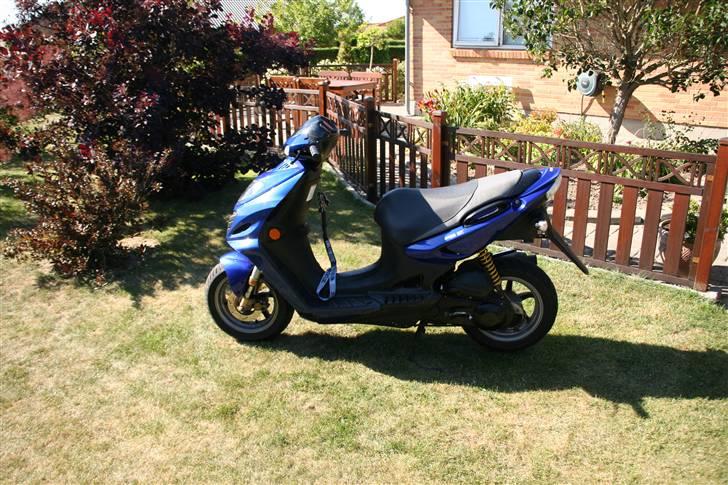 Suzuki Katana AC Tilsalg - den dag jeg lige havde fået den :b billede 9