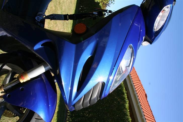 Suzuki Katana AC Tilsalg - den dag jeg lige havde fået den :b billede 10