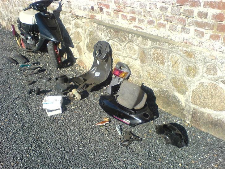 Yamaha jog as SOLGT - alle mine dele billede 8