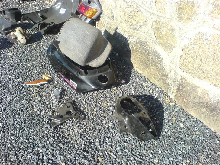 Yamaha jog as SOLGT - original billede 9