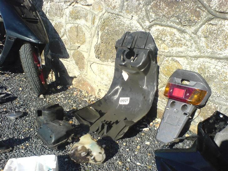 Yamaha jog as SOLGT - to nye skjolde billede 10