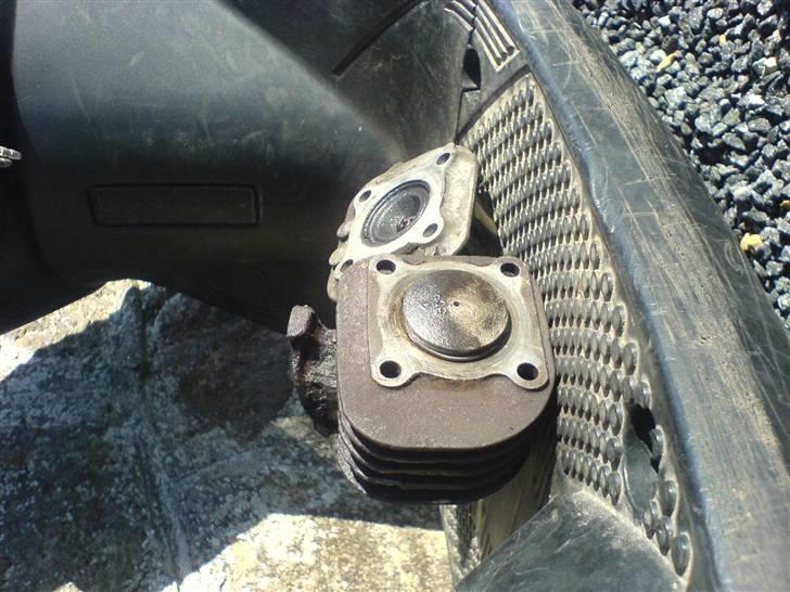 Yamaha jog as SOLGT - std billede 11