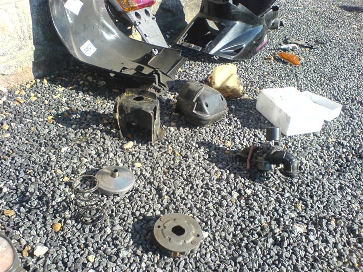 Yamaha jog as SOLGT - dele billede 13