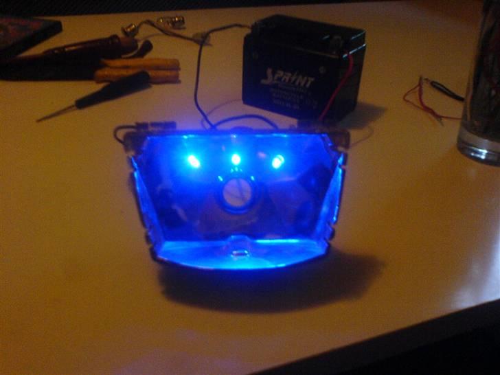 Yamaha jog as SOLGT - lille projekt billede 14