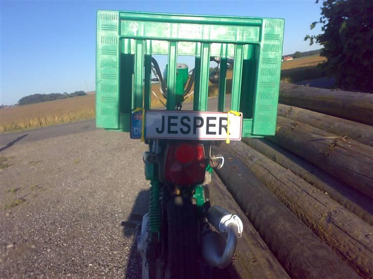 Suzuki fz50 byttet til hot50 billede 6