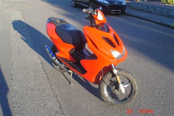 Yamaha aerox LC DD. byttet billede 1