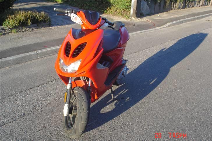 Yamaha aerox LC DD. byttet billede 2