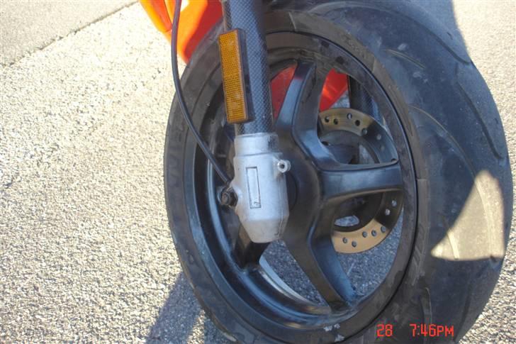 Yamaha aerox LC DD. byttet billede 3