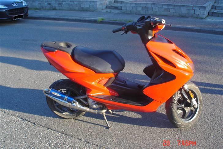 Yamaha aerox LC DD. byttet billede 4