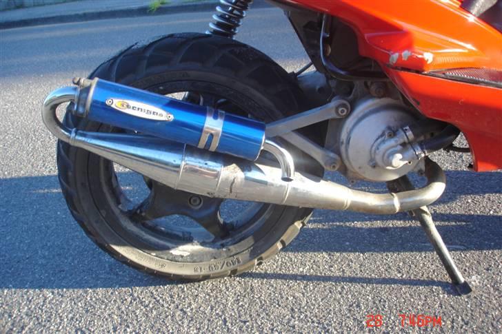 Yamaha aerox LC DD. byttet billede 5