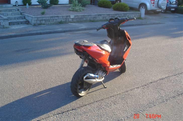Yamaha aerox LC DD. byttet billede 6