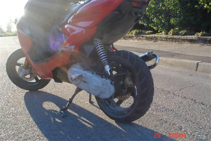 Yamaha aerox LC DD. byttet billede 7