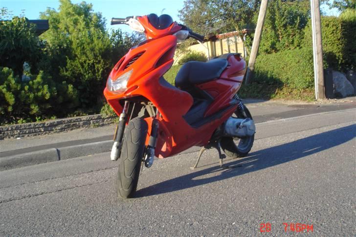 Yamaha aerox LC DD. byttet billede 8