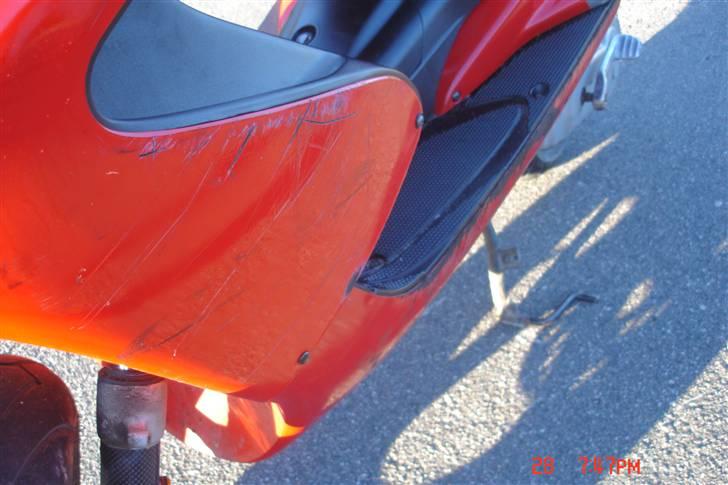 Yamaha aerox LC DD. byttet billede 10