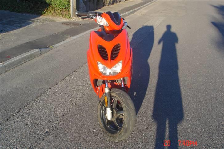 Yamaha aerox LC DD. byttet billede 13