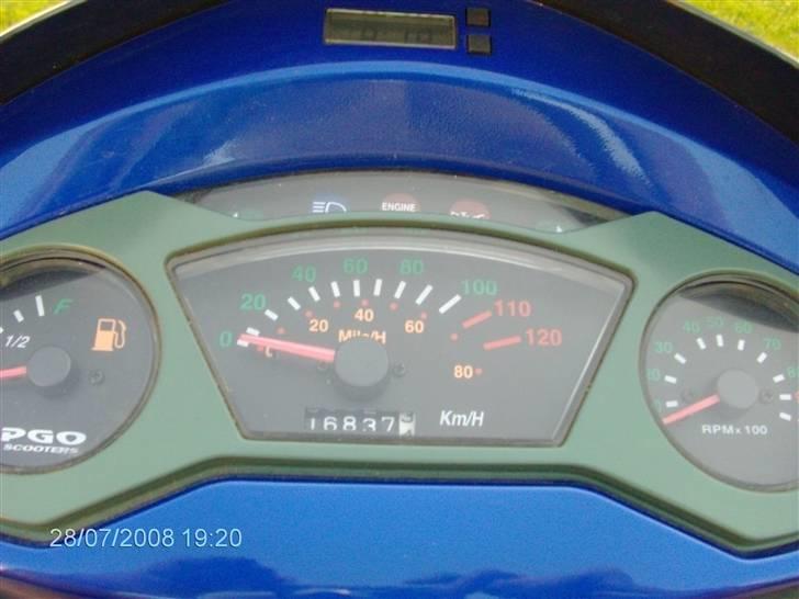 PGO dr. big (byttet) - billede 2