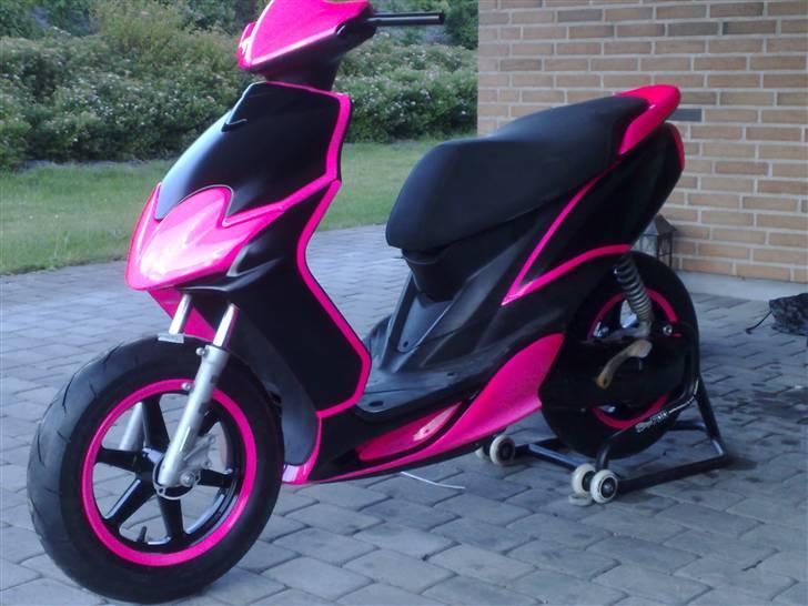 Yamaha jog r *solgt* billede 2