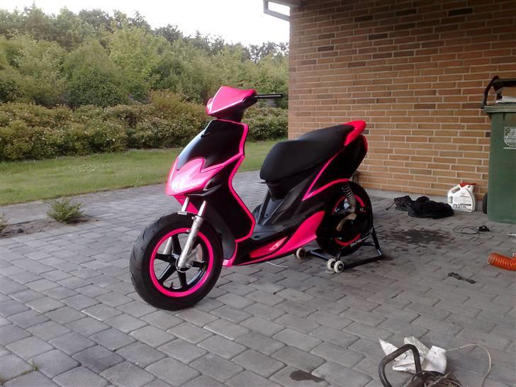 Yamaha jog r *solgt* billede 3