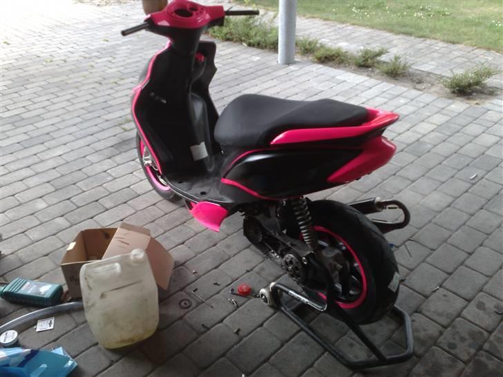 Yamaha jog r *solgt* billede 4