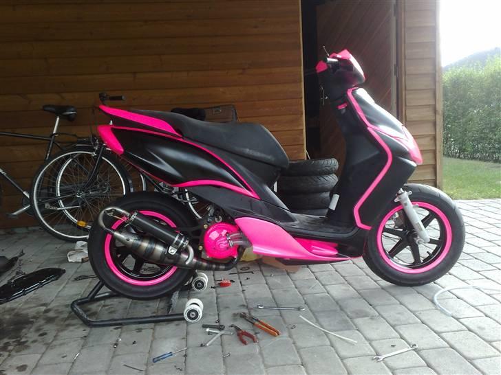 Yamaha jog r *solgt* billede 6