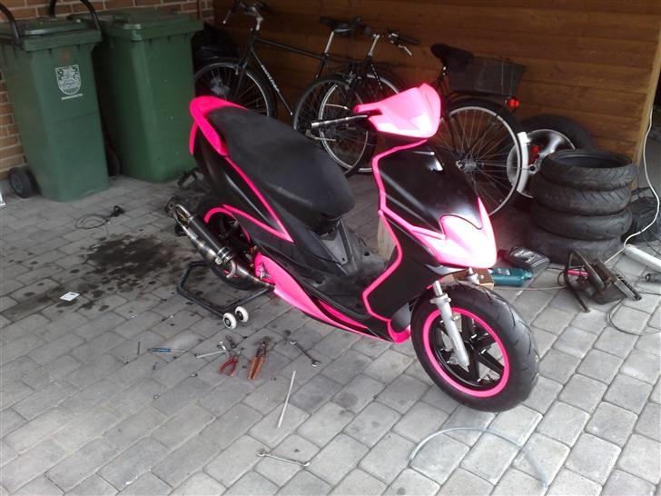 Yamaha jog r *solgt* billede 7