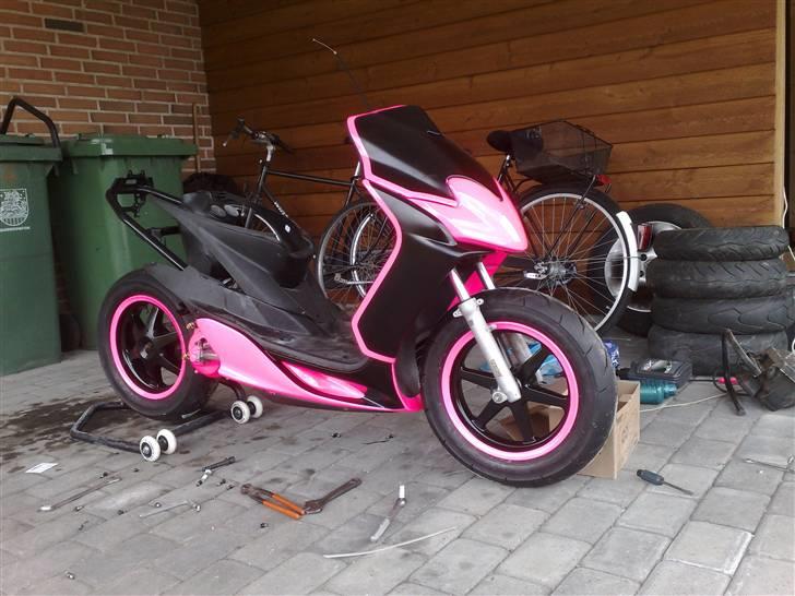 Yamaha jog r *solgt* billede 8