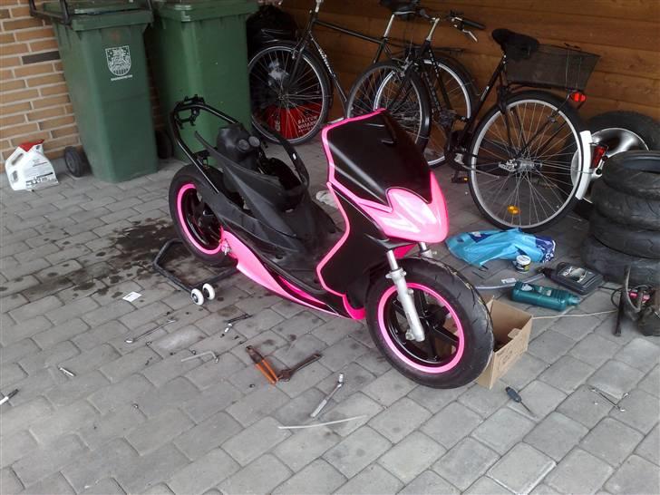 Yamaha jog r *solgt* billede 9