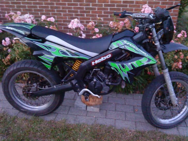 Gilera Smt Solgt! billede 10