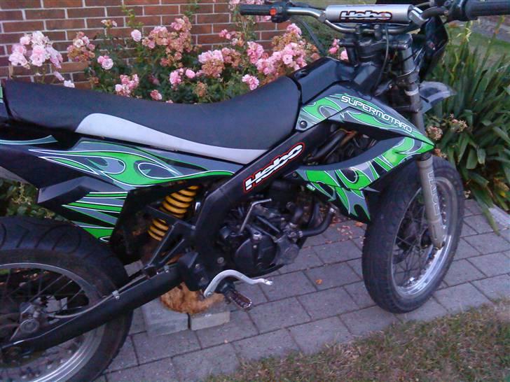 Gilera Smt Solgt! billede 11