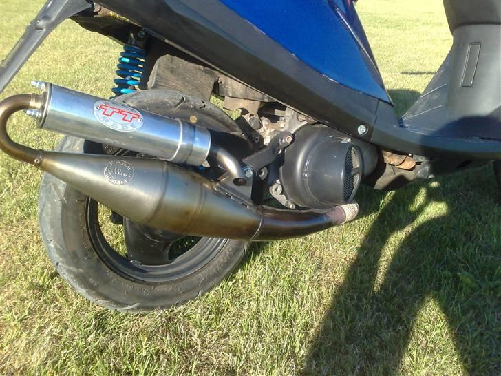 Yamaha Jog AS Som ny.. billede 14