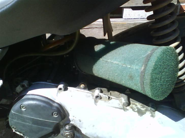 Gilera Runner AC - DellOrto 19 mm og Polini Evo Power luftfilter billede 7