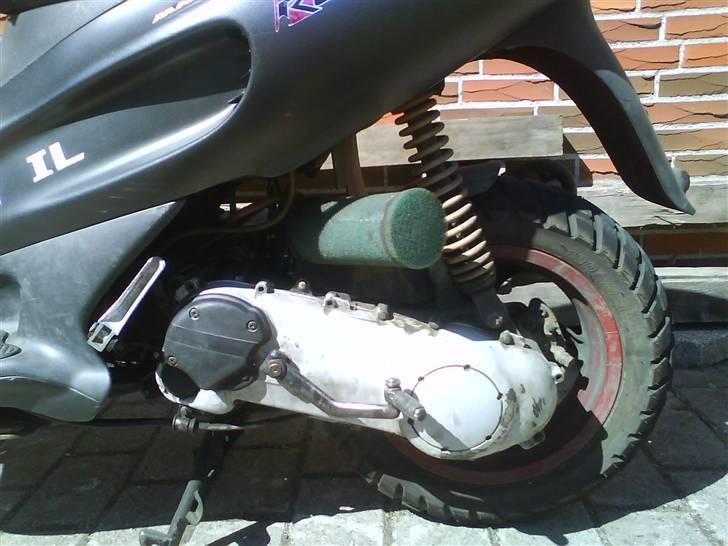 Gilera Runner AC - Ny renoveret kickstarter skjold, fungerer perfekt ! billede 8