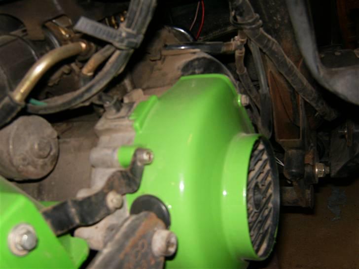 Kymco Agillity 50 billede 8