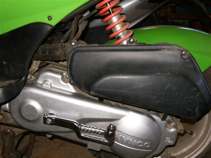 Kymco Agillity 50 billede 9