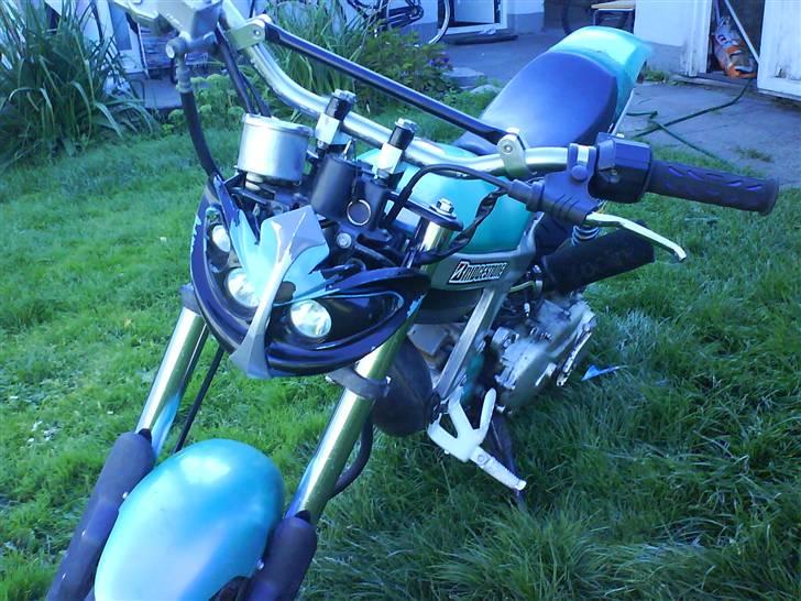 Suzuki Street byttet jog billede 2