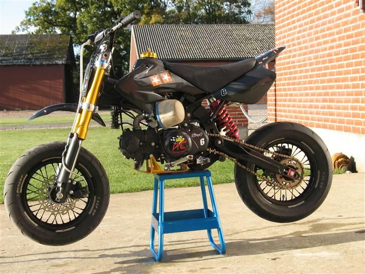 MiniBike super motard  billede 3