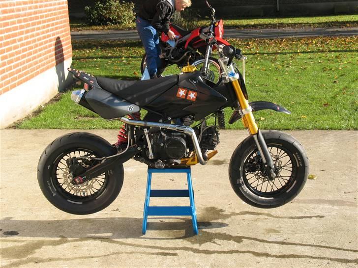 MiniBike super motard  billede 6