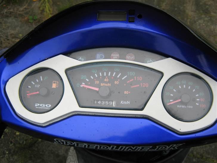 PGO Dr. Big BYTTET til Jog LC billede 7